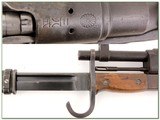 Arisaka Type 38 6.5 with bayonet for sale - 4 of 4