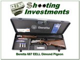 Beretta S 687 EELL Diamond Pigeon 28 Ga ANIC! for sale - 1 of 4