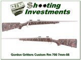 Gordon Gritters gunsmithed Remington 700 in 7mm-08 for sale - 1 of 4