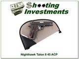 NightHawk Custom Talon II 45 ACP for sale - 1 of 4