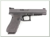 Glock 35 Gen 4 40 new & unfired in case for sale - 2 of 4