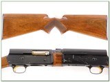 Browning A5 71 Belgium 20 Ga 26in VR Skeet! for sale - 2 of 4