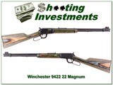 Winchester 9422M 9422 22 Magnum Exc Cond Laminated for sale - 1 of 4