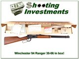 Winchester 94 Ranger 30-30 unfired in box! for sale - 1 of 4