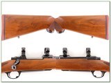Ruger 77 Mannlicher 308 Win Red Pad collector! - 2 of 4