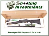 Remington 870 Express 12 Ga 26in Vent Rib in box for sale - 1 of 4