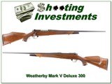 Weatherby Mark V Deluxe 300 Wthy Exc Cond for sale - 1 of 4