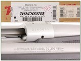 Winchester 70 Stainless 300 WSM ANIB New Haven gun! - 4 of 4
