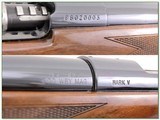 Weatherby Mark V Deluxe USA 300 as new! for sale - 4 of 4