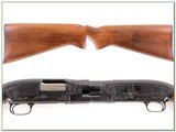 Winchester Model 12 1954 12 Ga with Pigeon engraving! for sale - 2 of 4