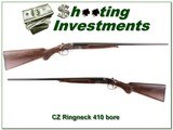 CZ Ringneck 410 SxS Exc Cond! for sale - 1 of 4