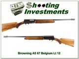 Browning A5 Light 12 67 Belgium - 1 of 4