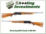 Browning BAR Grade II 67 Belgium hard to find 308 Win - 1 of 4