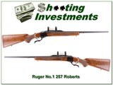 Ruger No.1 1B 257 Roberts Red Pad - 1 of 4