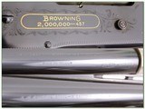 Browning A5 Light 12 Belgium 2 Millionth in case! - 4 of 4
