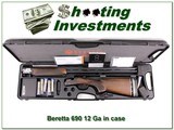 Beretta 690 12 Ga 32in Adjustable stock Exc in case! for sale - 1 of 4