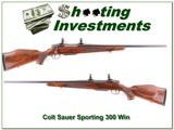 Colt Sauer Sporting rifle in 300 Win Mag for sale - 1 of 4