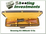 Browning A5 Light 12 Belgium 2 Millionth in case! for sale - 1 of 4