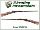 C. Sharps 1874 heavy barrel Hartford collar 50-140 for sale - 2 of 5