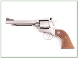 Ruger Single Six New Model 5.5in Stainless 22 LR for sale - 2 of 4