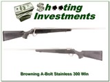 Browning A-Bolt II Stainless Stalker 26in 300 Win Mag for sale - 1 of 4