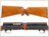 Browning A5 1963 Belgium 12 Ga Blond for sale - 2 of 4