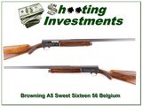 Browning A5 56 Belgium Sweet Sixteen collector! for sale - 1 of 4