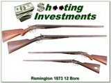 Remington 1873 hammer lifter 10 Bore Grade 4 with parts gun - 1 of 4