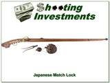 Japanese match lock late 1500s to 1615 - 1 of 4