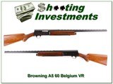 Browning A5 12 Ga 60 Belgium Exc Cond 28in VR Mod - 1 of 4