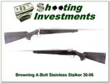 Browning A-bolt Stainless Stalker 30-06 - 1 of 4