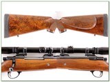 Sako L61R Custom 35-375 H&H Magnum Burris scope - 2 of 4