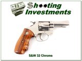 Smith & Wesson 31-1 32 S&W 3in Nickel - 1 of 4