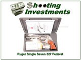 Ruger Single Seven 327 Federal 5.5in Stainless NIC - 1 of 4