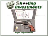Ruger Vaquero 5.5in case colors 44-40 ANIC - 1 of 4