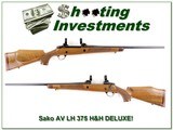 Sako AV Deluxe Left Handed 375 H&H - 1 of 4