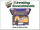 Smith & Wesson 500 in 500 S&W 4in Stainless NIC - 1 of 4