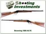 Browning Model 78 45-70 Government 24in Octogonal - 1 of 4