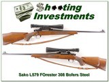 Sako L579 Forester Pre-Garcia Bofers Steel 308! - 1 of 4