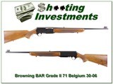 Browning BAR Grade II 30-06 71 Belgium - 1 of 4
