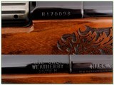 Weatherby Mark V Lazermark One Shot Past Shooters 257 Wthy - 4 of 4