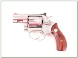 Smith & Wesson Model 63-3 22 LR 2in stainless Exc Cond - 2 of 4