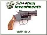 Smith & Wesson Model 34-1 22 LR 2in Blued - 1 of 4