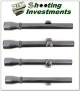 Weaver K3 3 Power rifle scope USA El Paso, Texas made - 1 of 1