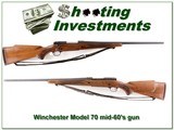 Winchester Model 70 338 Win Mag made in 1965 - 1 of 4