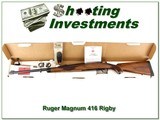 Ruger 77 RSM 416 Rigby in box! - 1 of 4