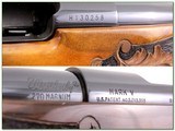 Weatherby Mark V Custom 270 Wthy factory carved stock - 4 of 4