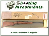 Kimber of Oregon Model 82 22 Magnum looks unfired! - 1 of 4