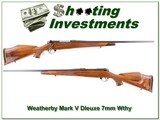 Weatherby Mark V Deluxe 7mm Wthy Exc Cond - 1 of 4