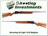 Browning A5 Light 12 63 Belgium XX Wood collector! - 1 of 4